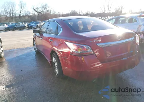 2013 Nissan Altima 2.5 S из США, поврежденный, VIN 1N4AL3AP6DC169524